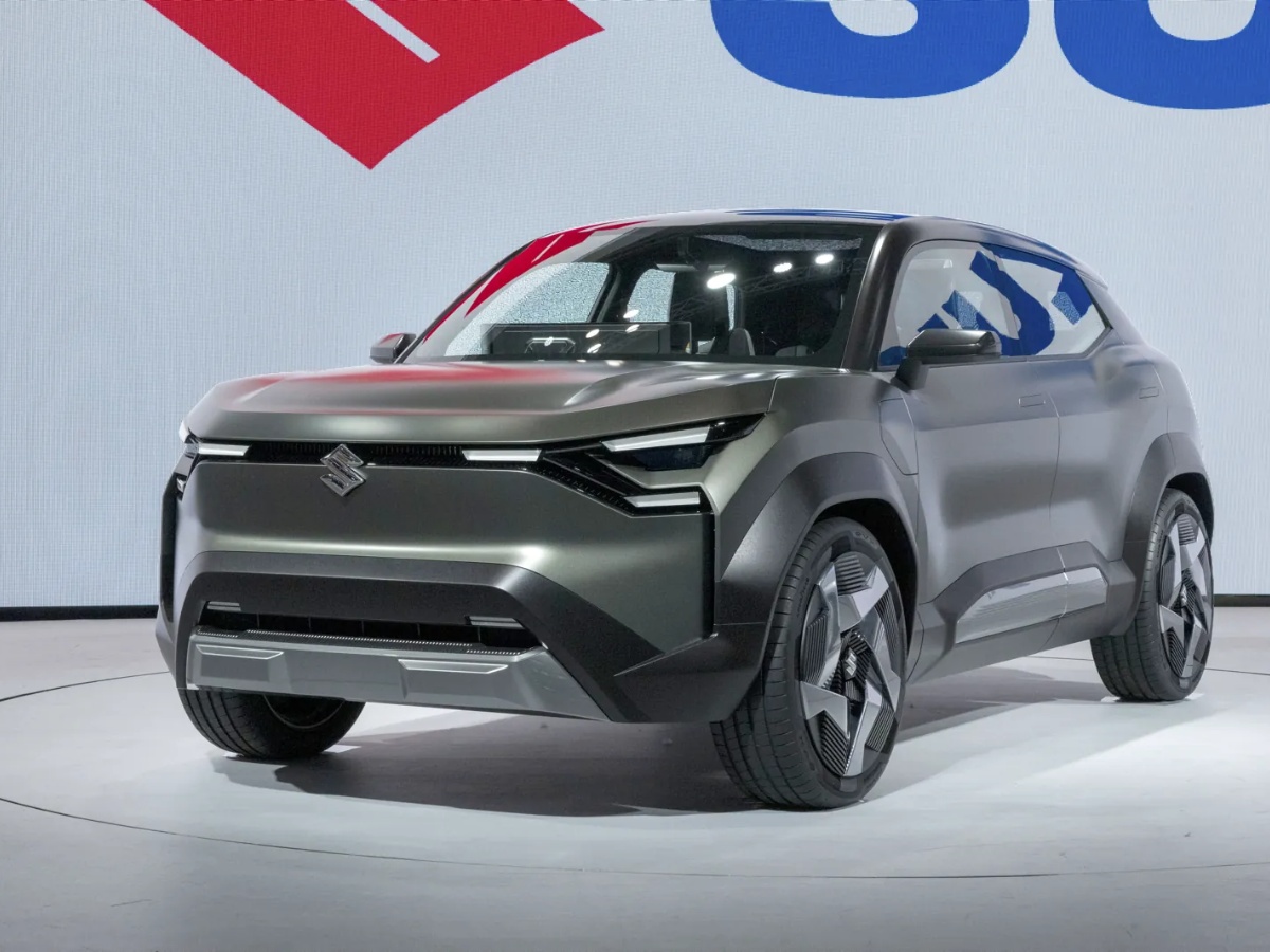 maruti suzuki evx concept suv