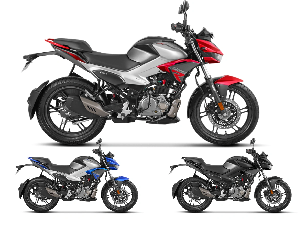 hero xtreme 125r colour