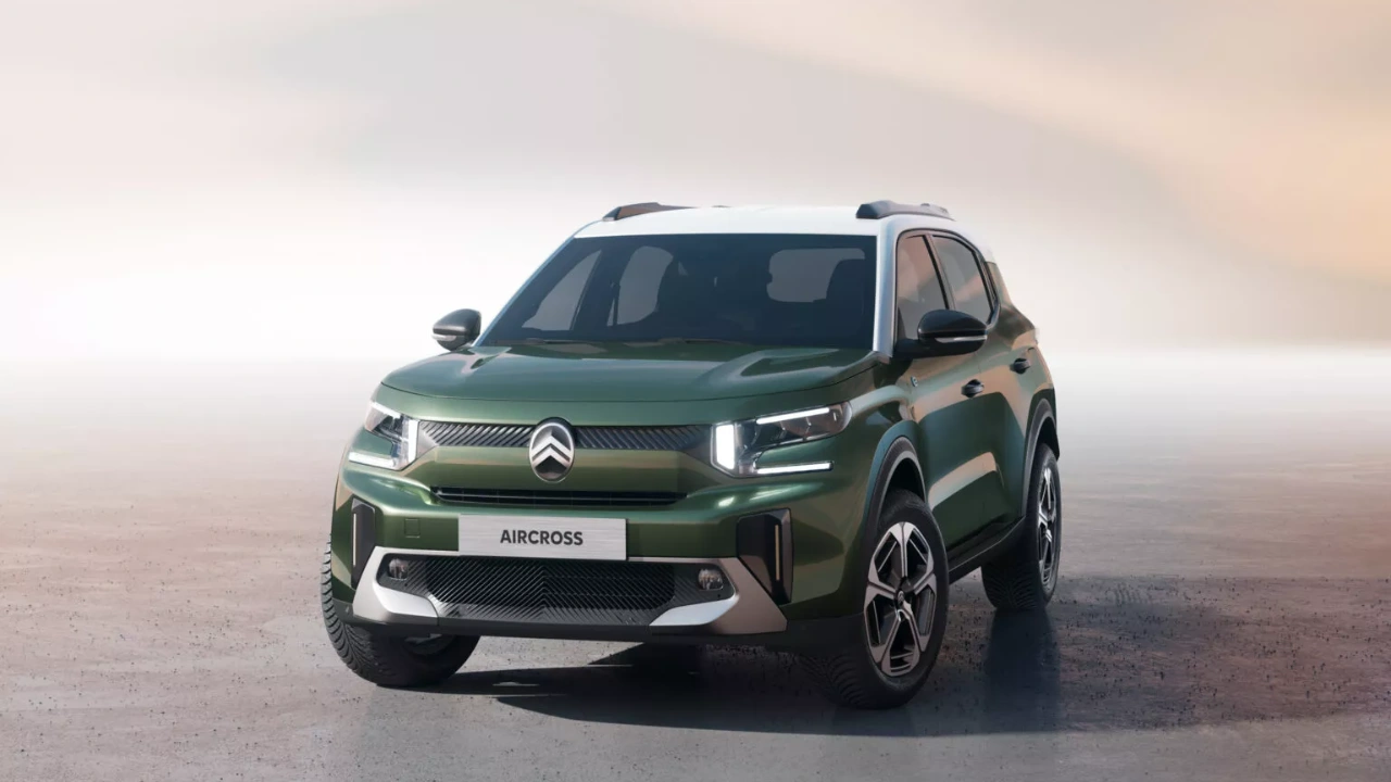 Citroen eC3 AIRCROSS