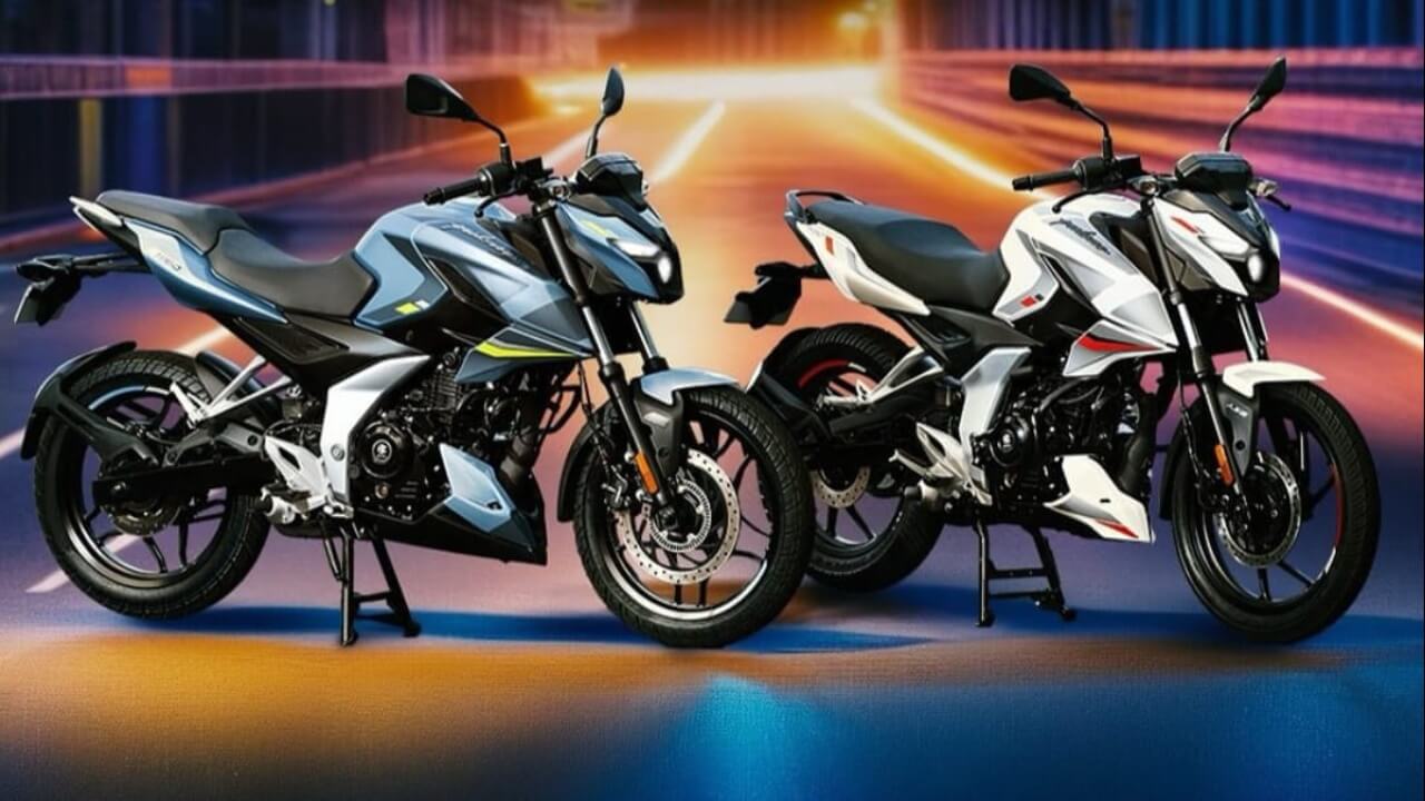 new 2024 bajaj pulsar n150 and pulsar n160