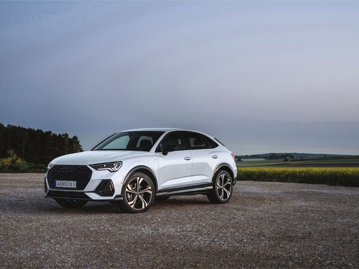 Audi Q3 Bold Edition