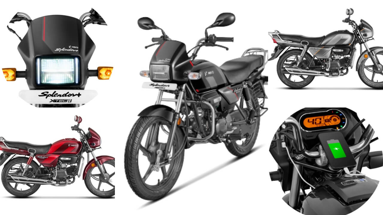 ஹீரோ ஸ்பிளெண்டர்+ XTEC 2.0 