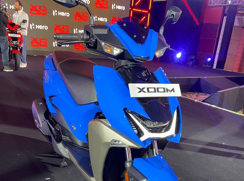 hero xoom scooter