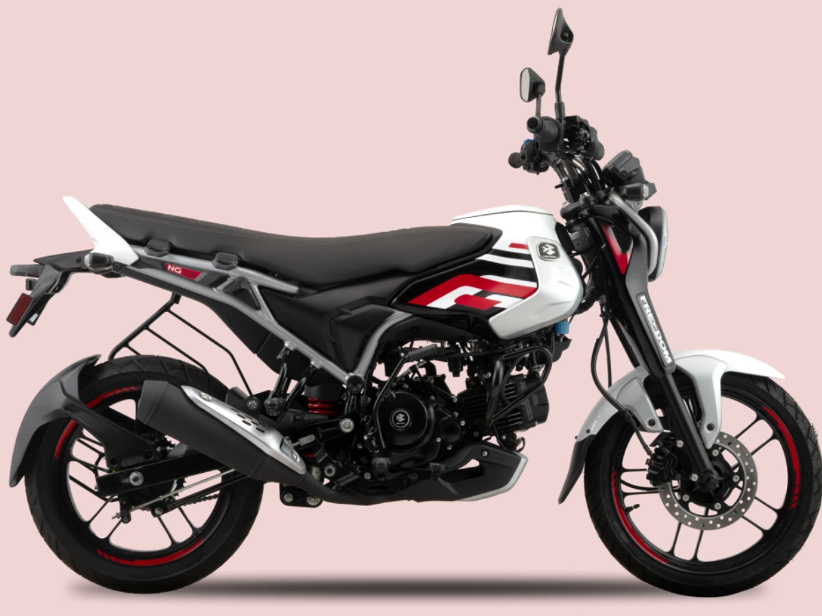 Bajaj Freedom 125 CNG bike NG04 Disc LED