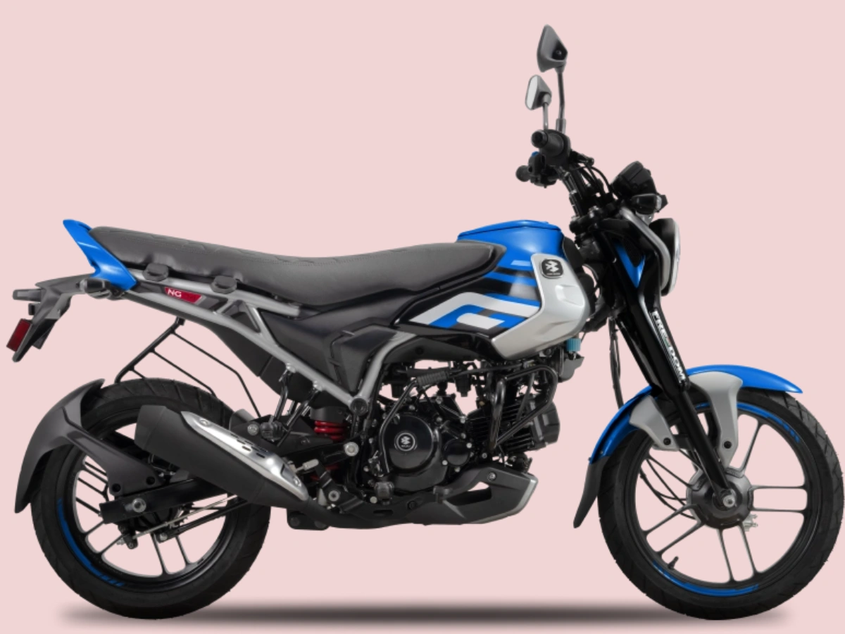 Bajaj Freedom 125 CNG bike NG04 Drum LED 