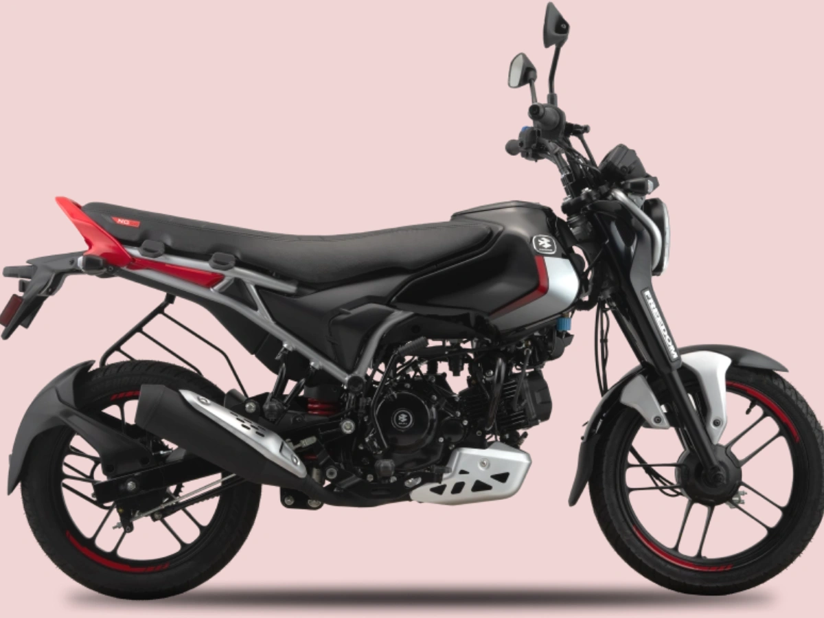 Bajaj Freedom 125 CNG bike NG04 Drum