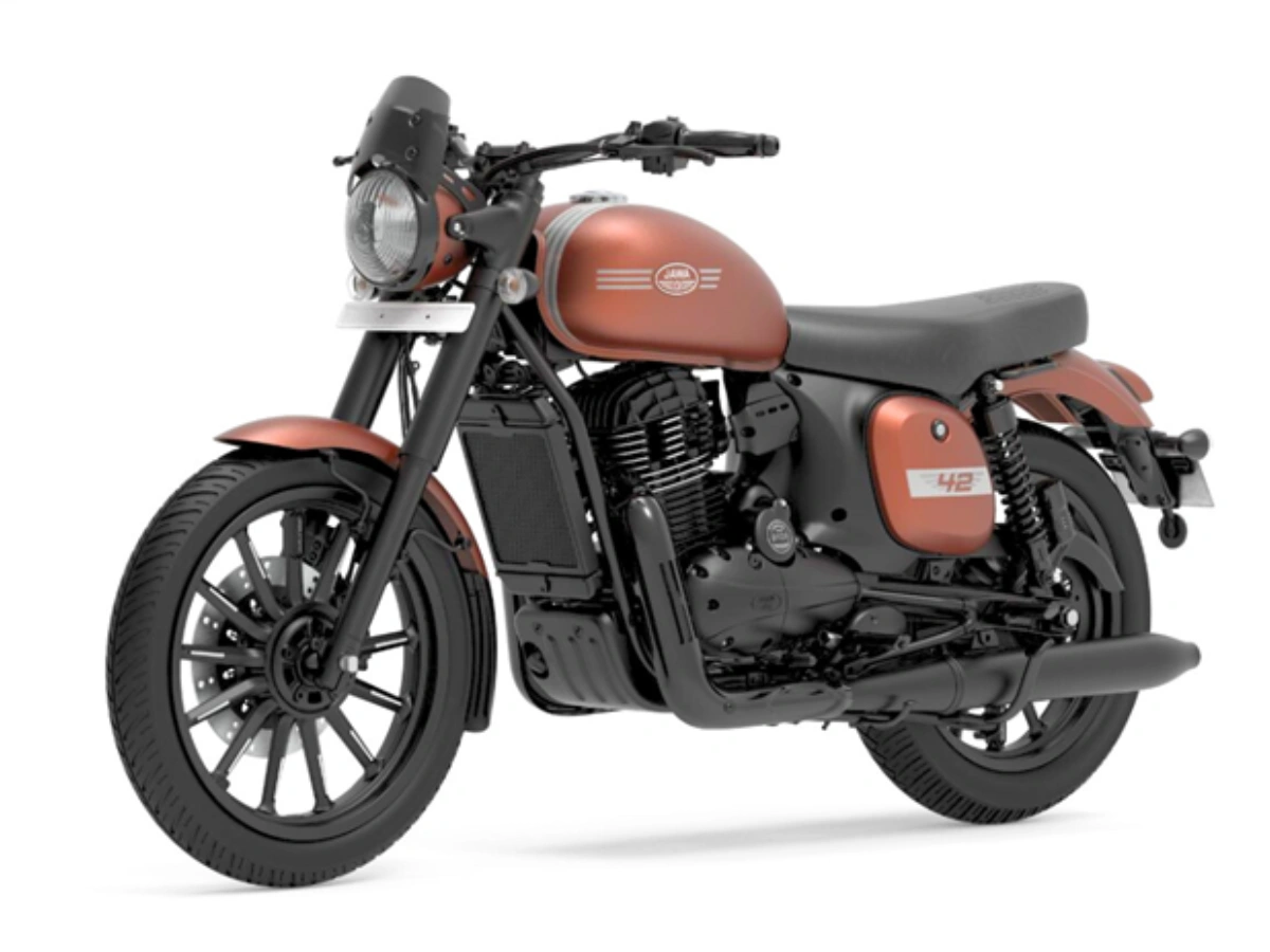 2024 jawa 42 bike new