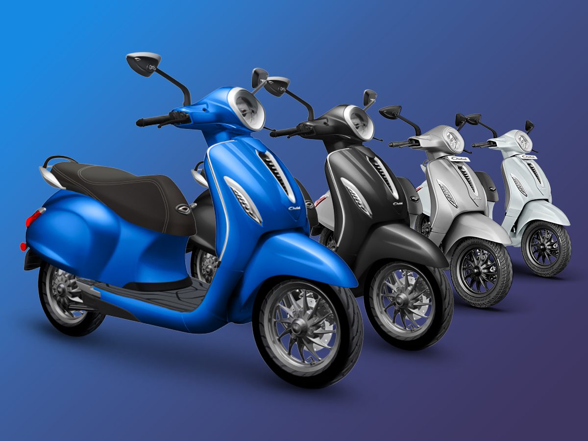 2024 bajaj chetak escooter