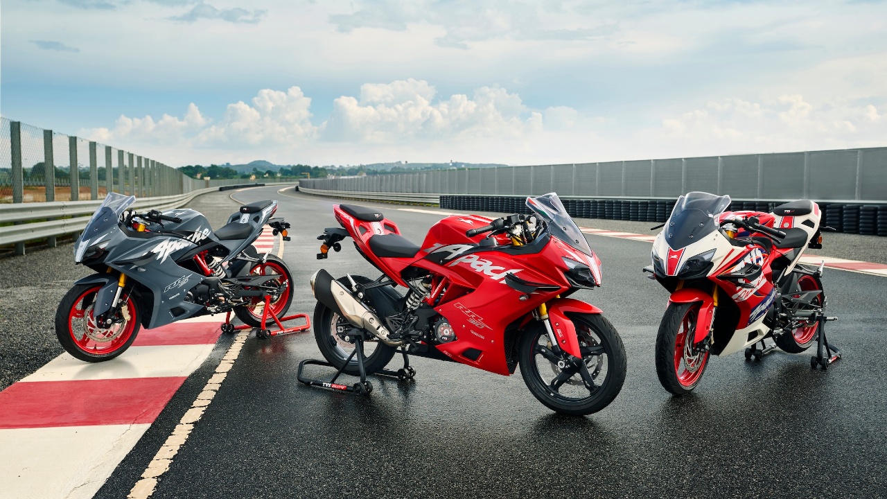 2024 tvs apache rr310 with bto