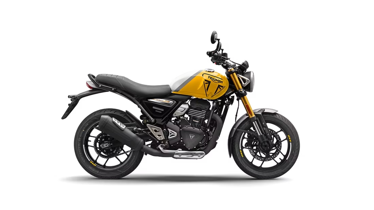 2025 triumph speed 400 yellow