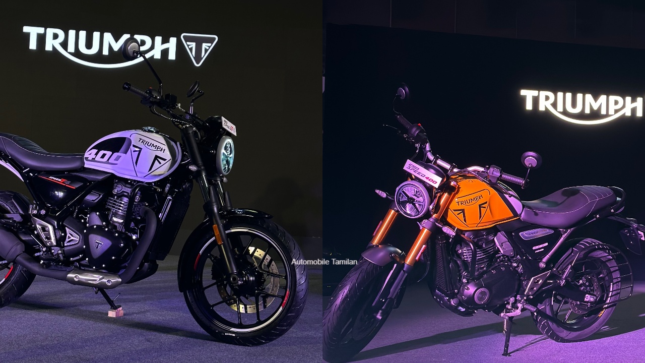 Triumph Speed T4 Vs Triumph Speed 400