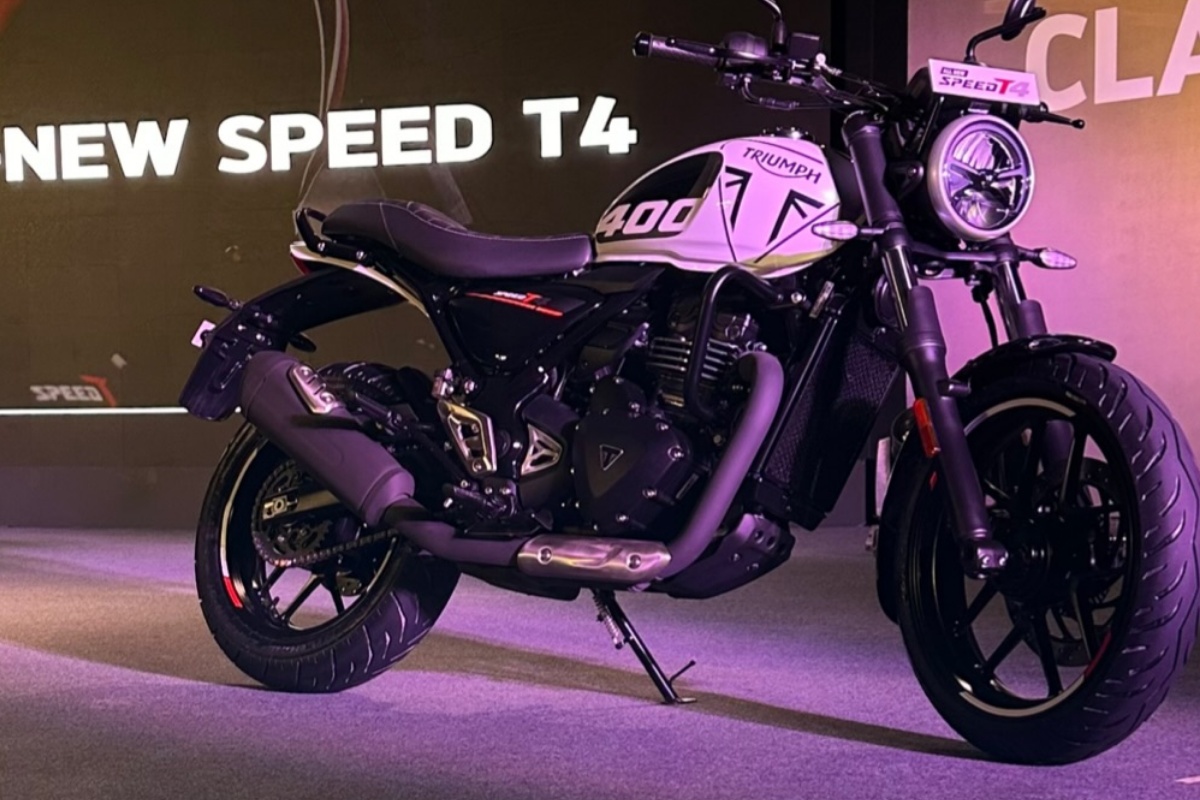 Triumph Speed t4 1