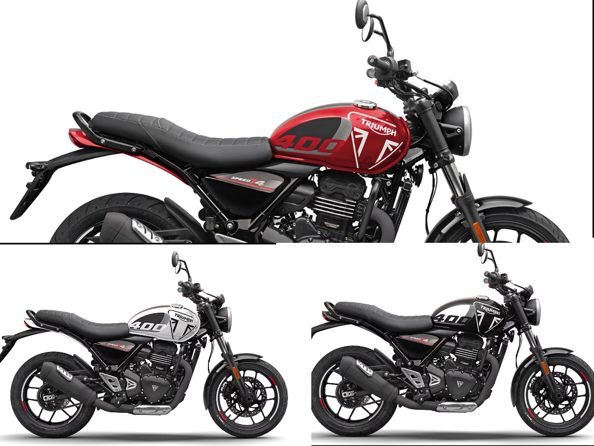 Triumph speed t4 colours