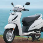 honda activa white colour