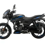 2025 bajaj pulsar 125 single seat blue