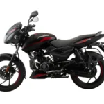 2025 bajaj pulsar 125 single seat red