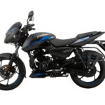 2025 bajaj pulsar 125 split seat blue