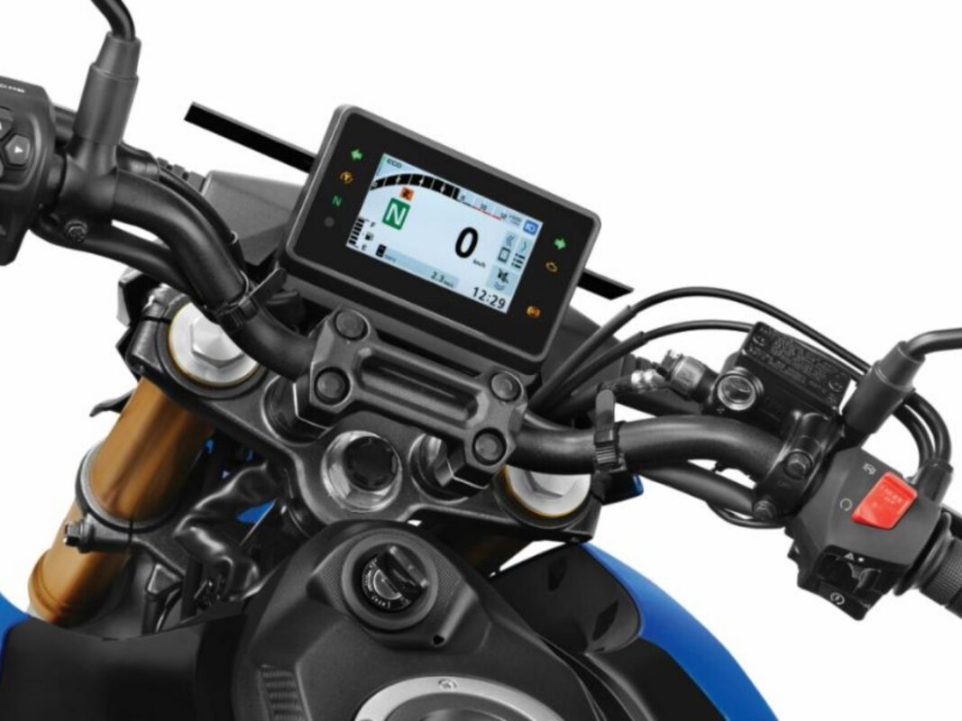 honda hornet 2.0 tft cluster