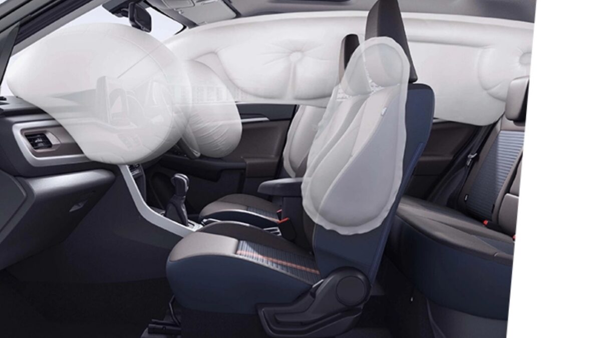 maruti suzuki brezza suv 2025 gets 6 airbags