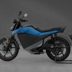 ola roadster x plus electric bike blue