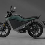 ola roadster x plus electric bike green