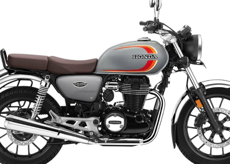 2025 honda cb 350 hness