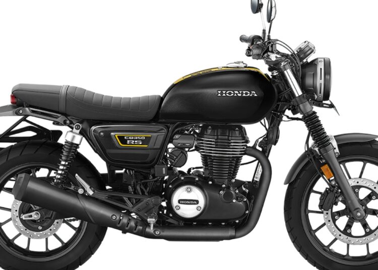 2025 honda cb 350rs updated